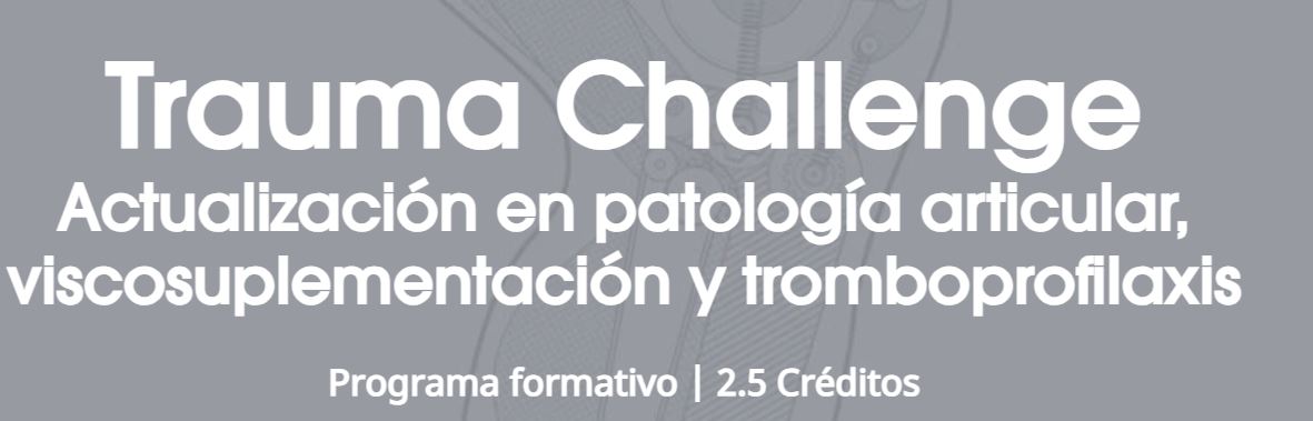 AngelaSNC's tweet photo. PROXIMAMENTE👇
📚 Nuevo programa formativo "Trauma Challenge" avalado por la @SETRADEORG 
✅ Actualízate en patología articular, viscosuplementación y #tromboprofilaxis 
💪 ¡ Demuestra tus conocimientos y reta a tus colegas!
https://t.co/7d1gQzxIJm https://t.co/pujf4g3QCc