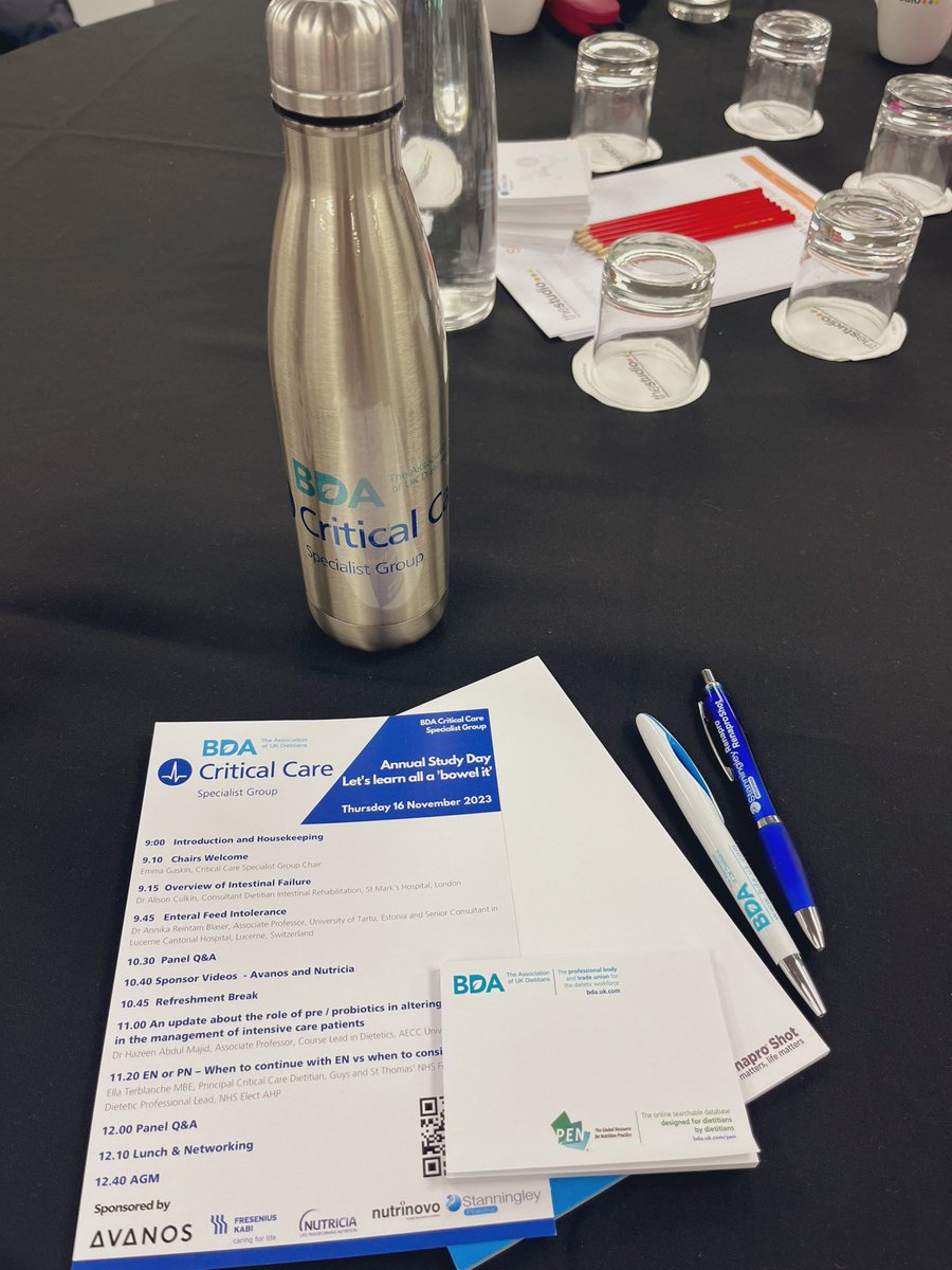 isabellediet's tweet photo. Ready for all the goodies, and the study day of course! 😃🤓@BDACriticalCare #BDACCSG @BDA_Dietitians https://t.co/8yAPCFFHmT