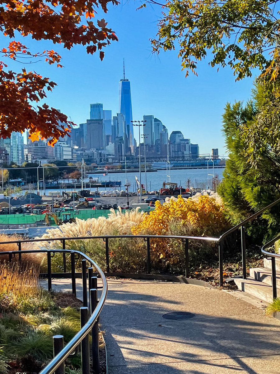 View from Little Island, New York City