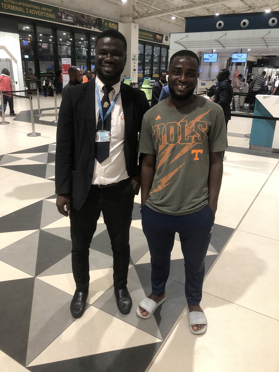 wakology's tweet photo. It’s very difficult for a total stranger to be too nice to you these days but this man here Mr. Oppong who works with Air France is a generous man 👍. 

Good people still exist ☝🏻🧏🏽 https://t.co/maM0xaFJCm