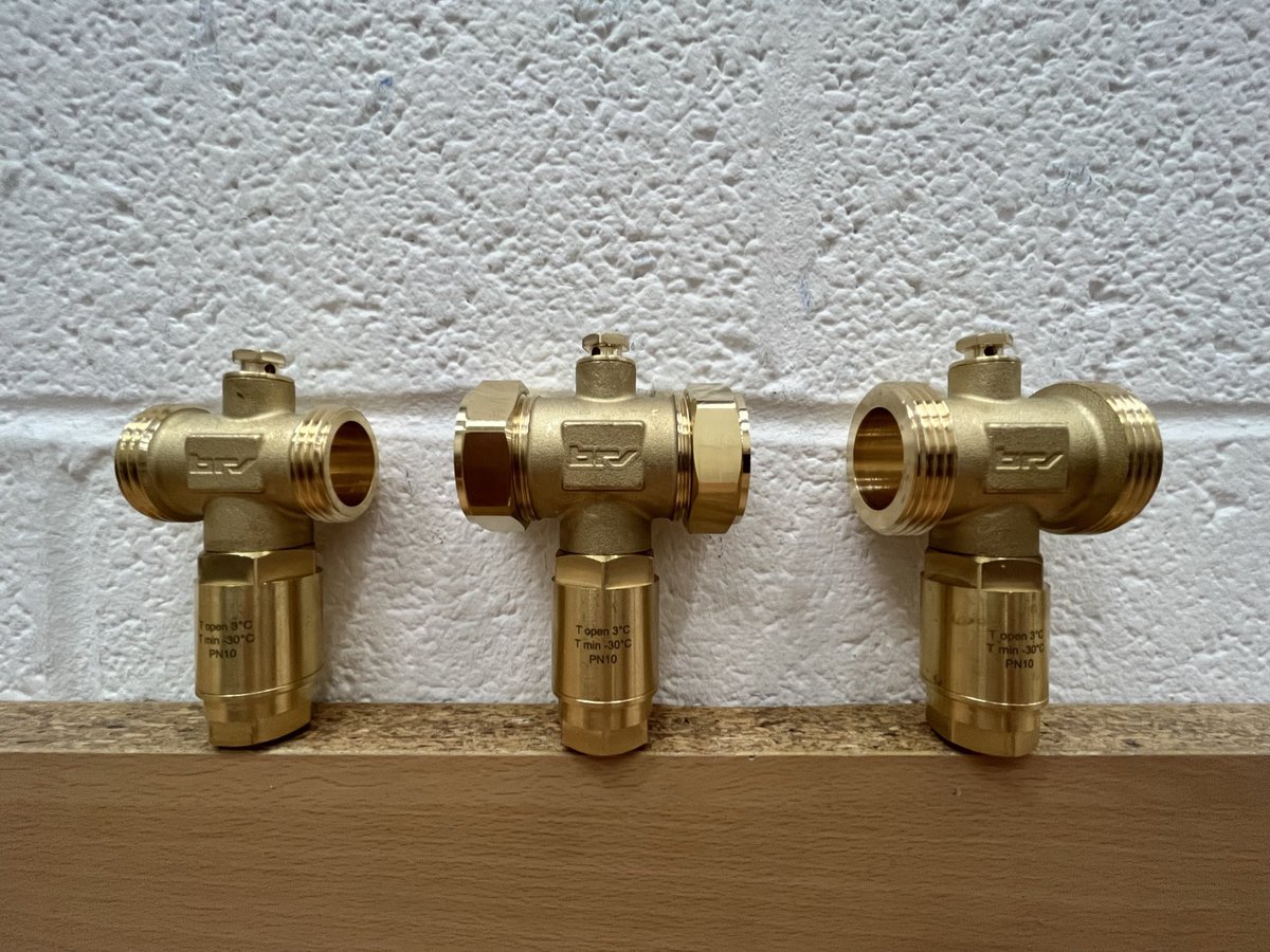 Anti-Freeze Valves now in stock! 🔥 Special introductory prices available 🤑Please drop me a line if you are after any, these will go fast! 💨 🔧