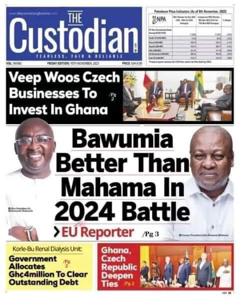 Ghana experienced economic difficulties during Mahama's presidency where there was no global pandemic, high inflation, high public debt and corruption.
#HopelessMahama
#ExpiredProduct