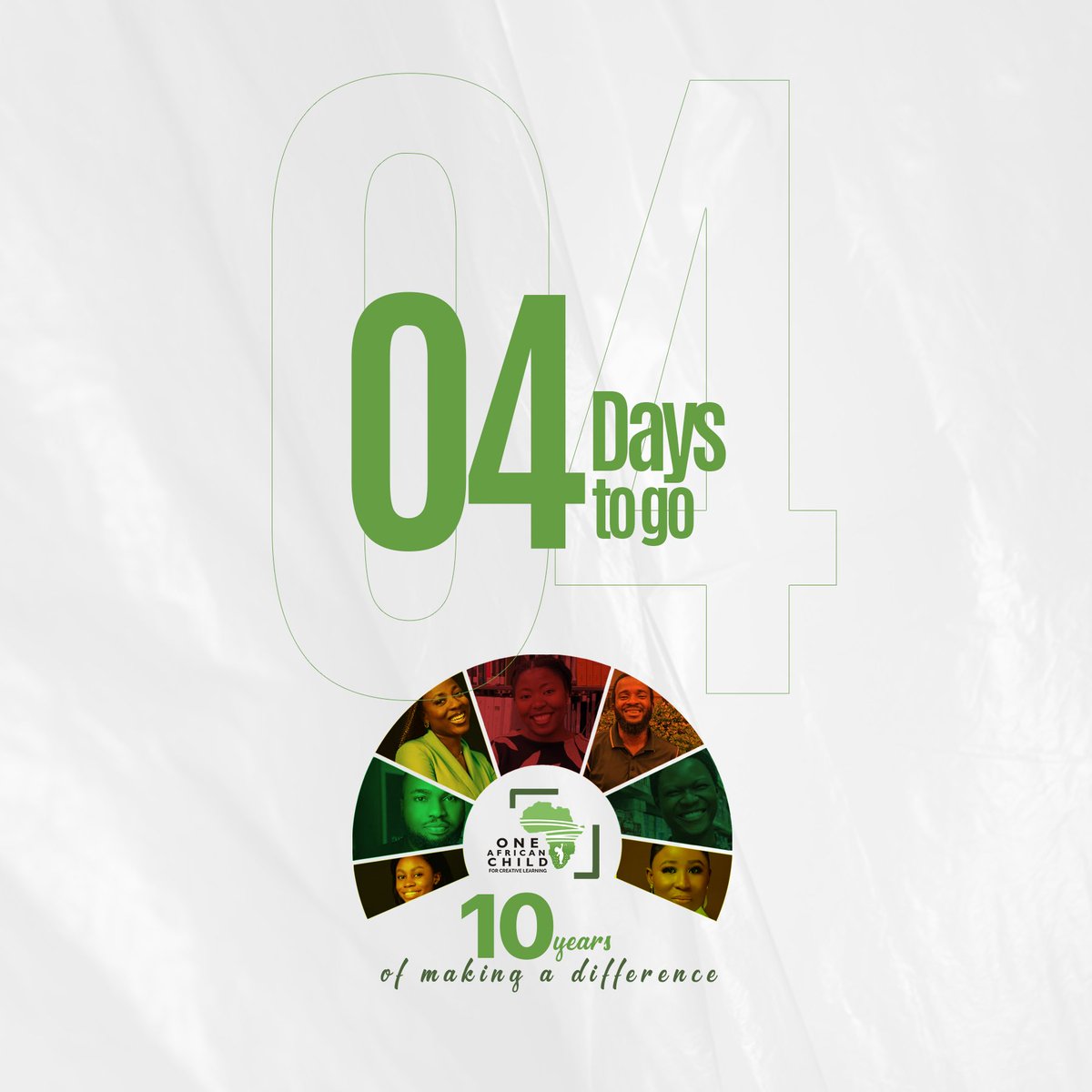 OneAfricanChild (@1african_child) on Twitter photo The excitement is building! Only 4 days left until we mark a decade of impact at OneAfricanChild Foundation🥂🥂🥂🥂
#OACAnniversary #10YearsofImpact #OneAfricanChild #TransformingEducation #OAC 
#ADecadeOfImpact The excitement is building! Only 4 days left until we mark a decade of impact at OneAfricanChild Foundation🥂🥂🥂🥂
#OACAnniversary #10YearsofImpact #OneAfricanChild #TransformingEducation #OAC 
#ADecadeOfImpact
