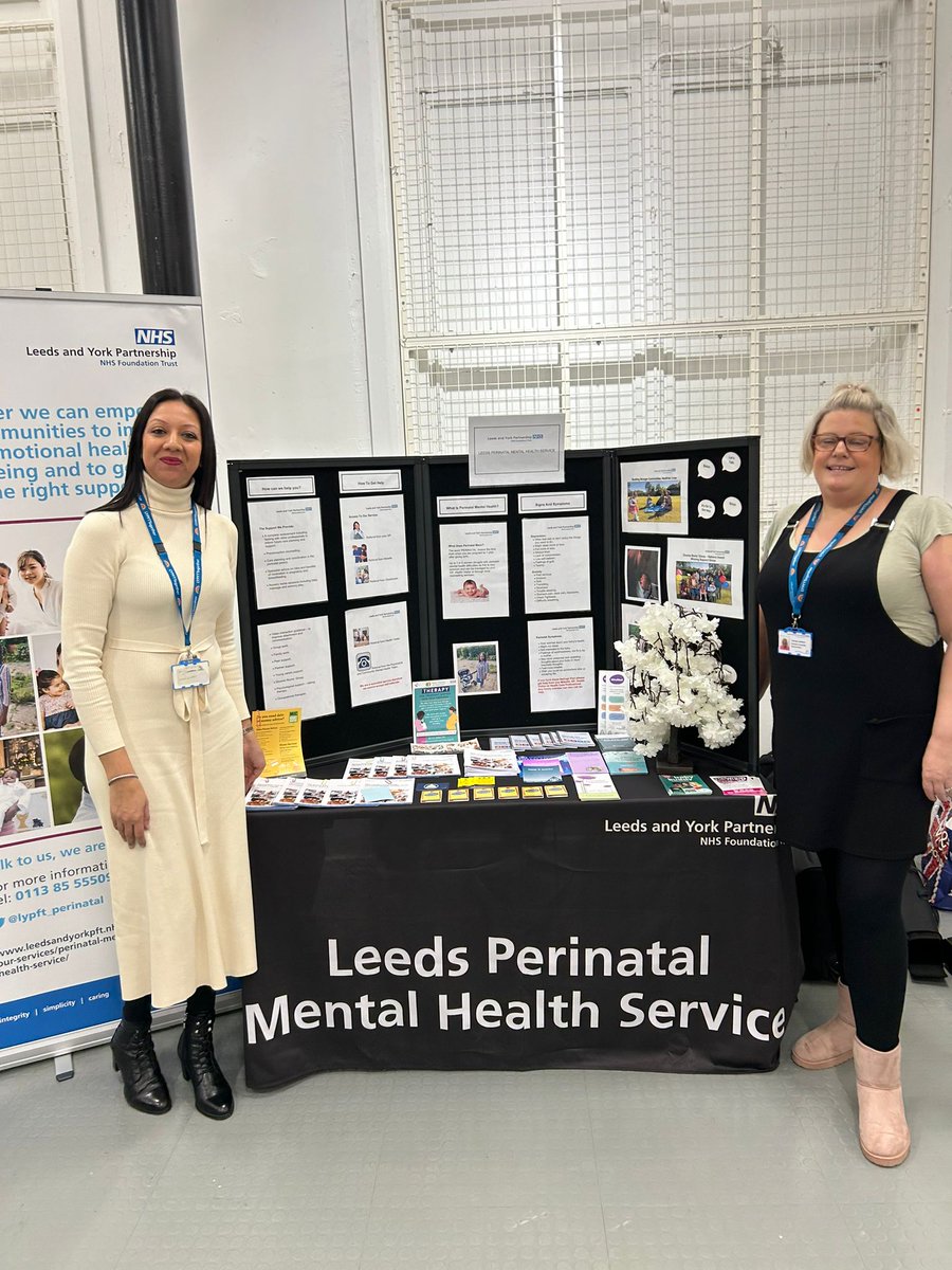 BalDosanjh2's tweet photo. All set up and ready to meet everyone #BabyWeek23 at Leeds City Library 9am-1pm.
Come along and chat to us, we can't wait to see you! https://t.co/rLjg5PQ9cf