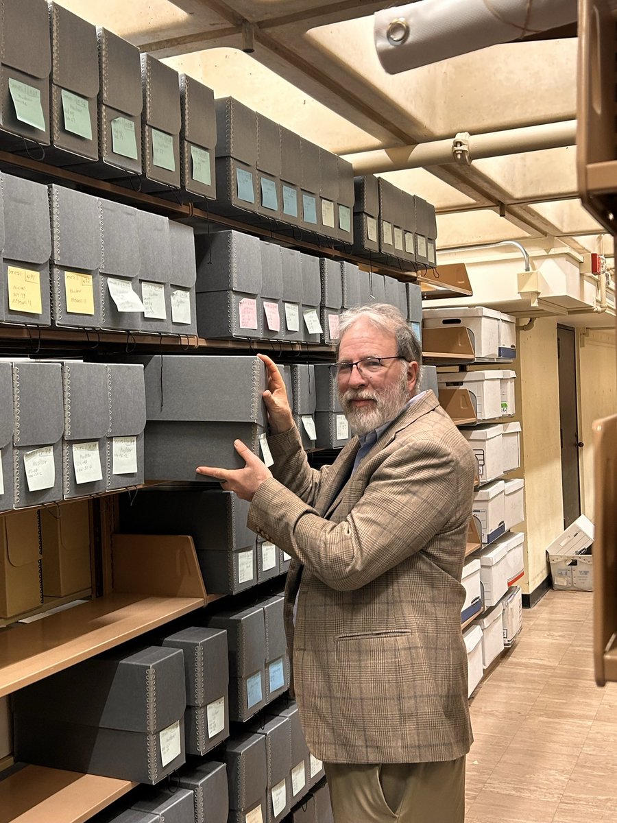 RobertEllsberg's tweet photo. Yesterday I was pleased to attend the 2nd Annual Ellsberg Lecture at @UMassAmherst by @normansolomon. @TheEIPAD And visited my dad’s archives. Amazed by hundreds of files already organized in archival boxes and the hundreds of boxes still unpacked and waiting to be explored. https://t.co/G3aJVFbHaz