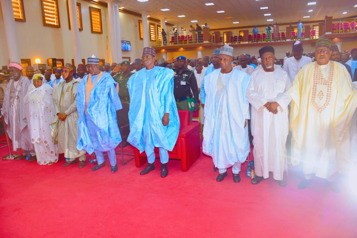 Yobe State House of Assembly tweet media