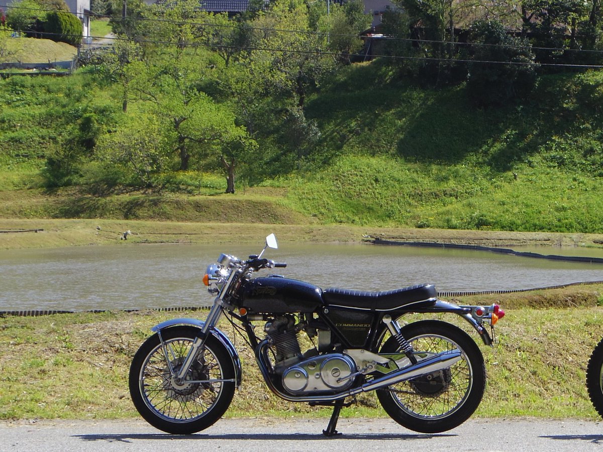 NunobikiC's tweet photo. Norton Commando 850 NUNOBIKI Special
兵庫県Ｔさんご成約ありがとうございました！ https://t.co/aBsOfRn8E1