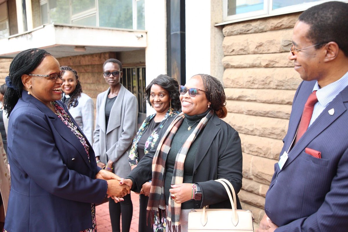 President of <a href="/CIArbKenya/">CIArb Kenya Branch</a> Jacqueline Waihenya, C.Arb, FCS | <a href="/WaihenyaJW/">Jacqueline Waihenya</a> &amp; Africa Trustee Emeritus Dr. Kariuki Muigua, Ph.D | <a href="/k_muigua/">KMuigua</a> represented the Institute at University of Nairobi <a href="/uonbi/">University of Nairobi</a> Public Lecture by Honourable Chief Justice <a href="/CJMarthaKoome/">Hon. Justice Martha K. Koome, FCIArb, EGH</a> on Jurisprudence of <a href="/THE_SCOK/">THE SUPREME COURT OF KENYA</a>