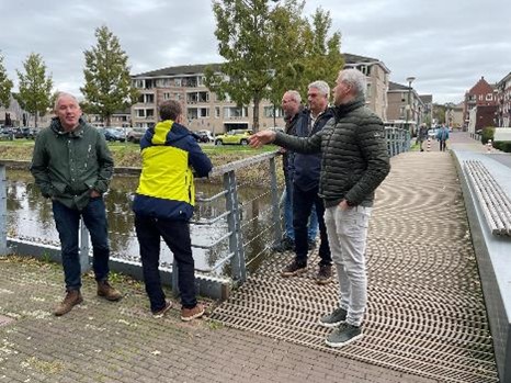 Om ook in de toekomst de voeten droog te houden, zetten gemeenten en waterschappen in #NoordoostBrabant samen in op #klimaatadaptie. Onlangs is 2,5 mio euro extra vrijgemaakt voor het project Klimaatrobuust Beekdal Sint-Oedenrode <a href="/Water_deMeierij/">Werkeenheid de Meierij</a> #RNOB bit.ly/47BkDsI