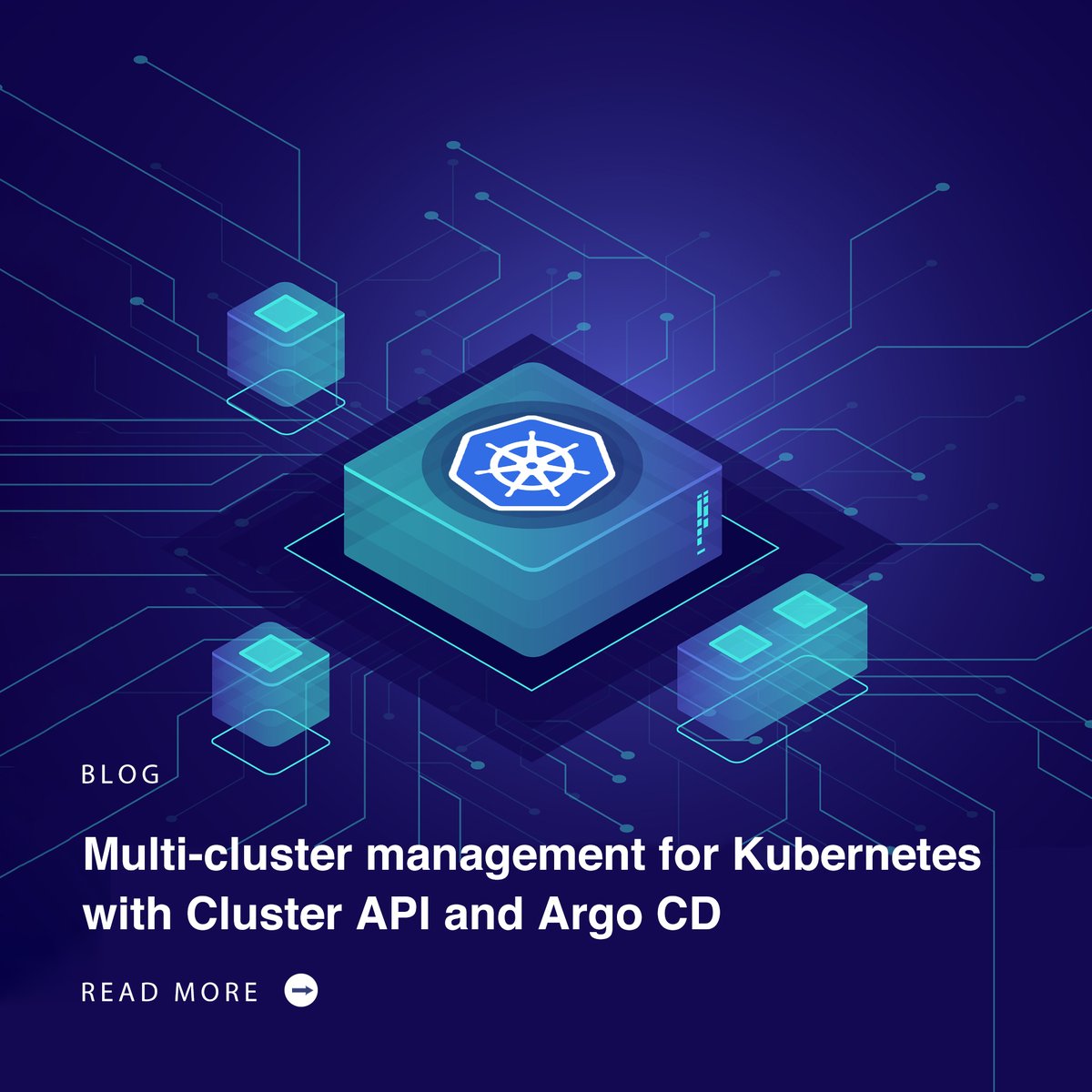 2sahaba_'s tweet image. Managing multiple clusters can be daunting, but fear not – our blog post guides you through a centralized solution using Cluster API and Argo CD. Simplify deployment and operations seamlessly!

🔗 Learn more: 2cloud.io/blog/multi-clu… 
.
.
.
#Kubernetes #ClusterAPI #ArgoCD #2Cloud