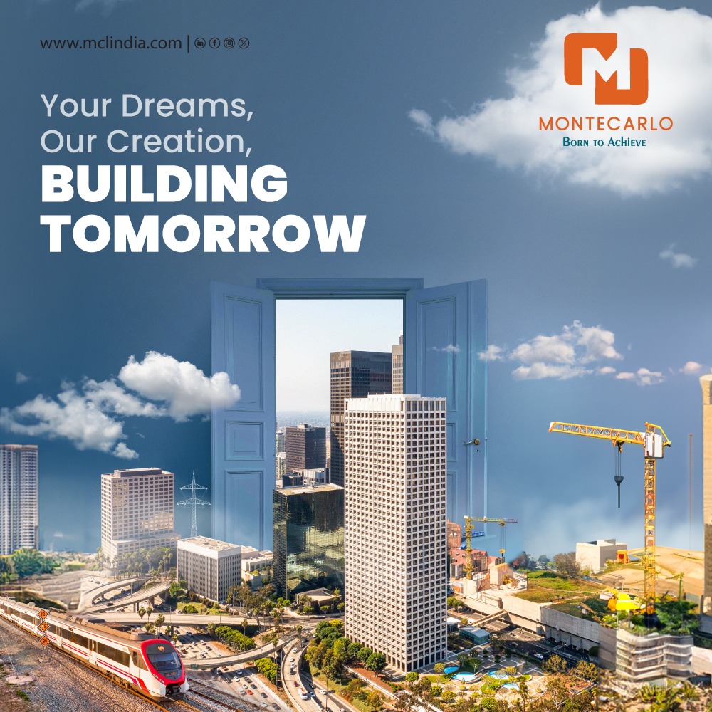 Crafting foundations for a better tomorrow. , shaping landscapes and aspirations.

#BuildingDreams #InfrastructureInnovators #FutureBuilders #montecarlo #MontecarloLimited #construction #development #infrastructure #safety #quality #trust #mcl #highways #railways #building