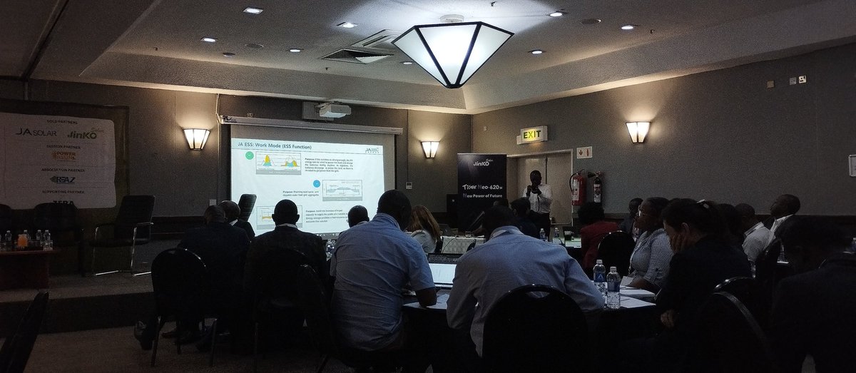 TechWorldCafe's tweet image. #solarweekzimbabwe