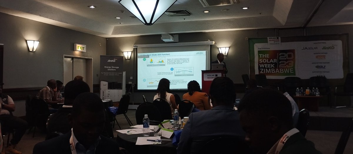 TechWorldCafe's tweet image. #solarweekzimbabwe