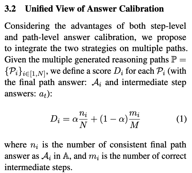 zxlzr's tweet photo. 📄 "Towards A Unified View of Answer Calibration for Multi-Step Reasoning" 🤖 We're diving deep into the world of #AnswerCalibration in #MultiStepReasoning via prompting #LLMs. Discover a unified view to establish connections between different answer calibration strategies including step-level and path-level calibration @dsmall2apple1 .🧠💡
🔗 ArXiv: https://t.co/y1Md3GEsw6
#AIResearch #COTprompting #MachineLearning #NLP #LLM #Reasoning