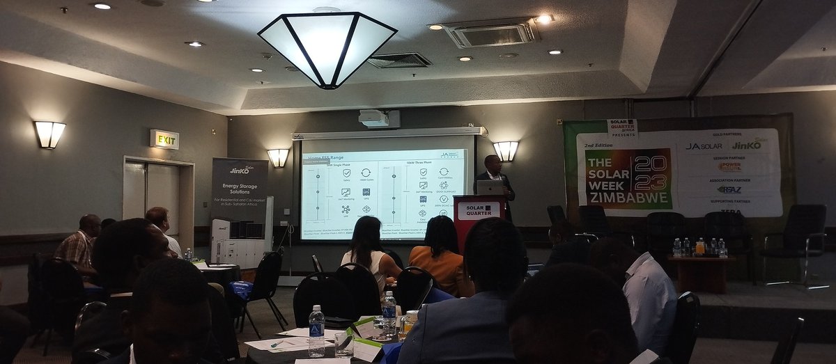 TechWorldCafe's tweet image. #solarweekzimbabwe