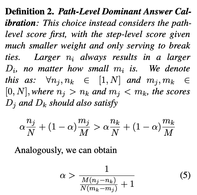 zxlzr's tweet photo. 📄 "Towards A Unified View of Answer Calibration for Multi-Step Reasoning" 🤖 We're diving deep into the world of #AnswerCalibration in #MultiStepReasoning via prompting #LLMs. Discover a unified view to establish connections between different answer calibration strategies including step-level and path-level calibration @dsmall2apple1 .🧠💡
🔗 ArXiv: https://t.co/y1Md3GEsw6
#AIResearch #COTprompting #MachineLearning #NLP #LLM #Reasoning