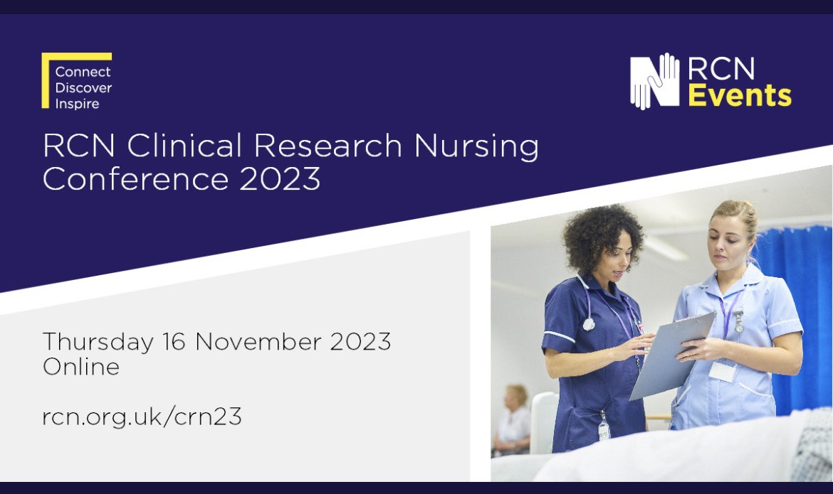 Ready to go. Looking forward to chairing our third RCN Clinical Research Nursing Conference. Lots of great speakers @ruthendacott @adahui1 @HeaslipVanessa Prof Adewale Adebajo @RCNResearchSoc @Gailybm @SheffieldBRC #RCNCRN23