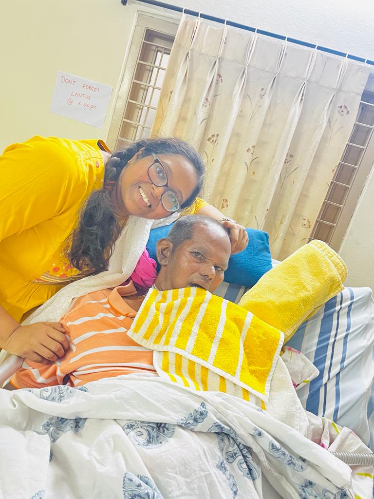 <a href="/KTRoffice/">Office of KTR</a> <a href="/ECISVEEP/">Election Commission of India</a> <a href="/TelanganaCMO/">Telangana CMO</a> <a href="/narendramodi/">Narendra Modi</a> 
My father he is suffering from Amyotrophic lateral sclerosis, he is on ventilator support at home, but he is mentally active. He wants to cast his vote online. Could you help!
#vote #TelanganaElections2023 #TelanganaElections