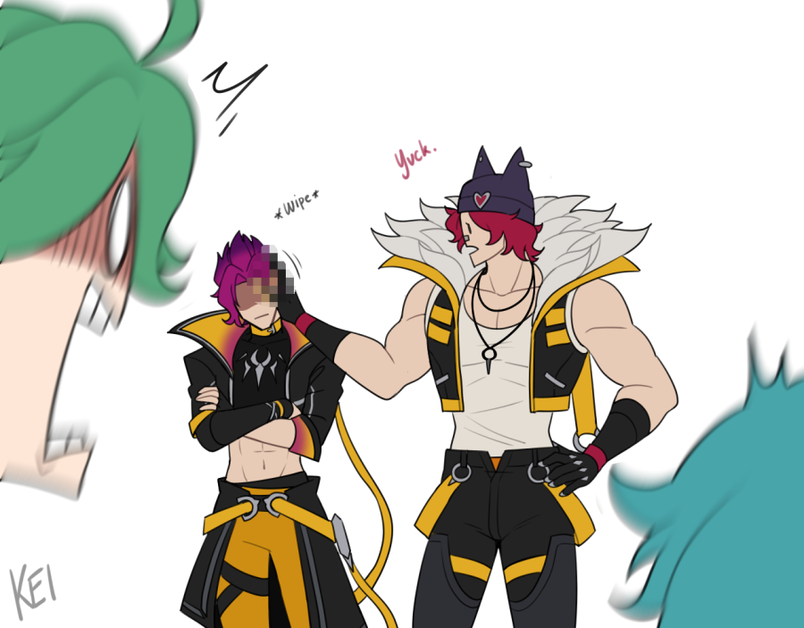 shunga_ko's tweet photo. End.
#HeartSteel #LeagueOfLegendsFanArt https://t.co/o6GWguqqrD