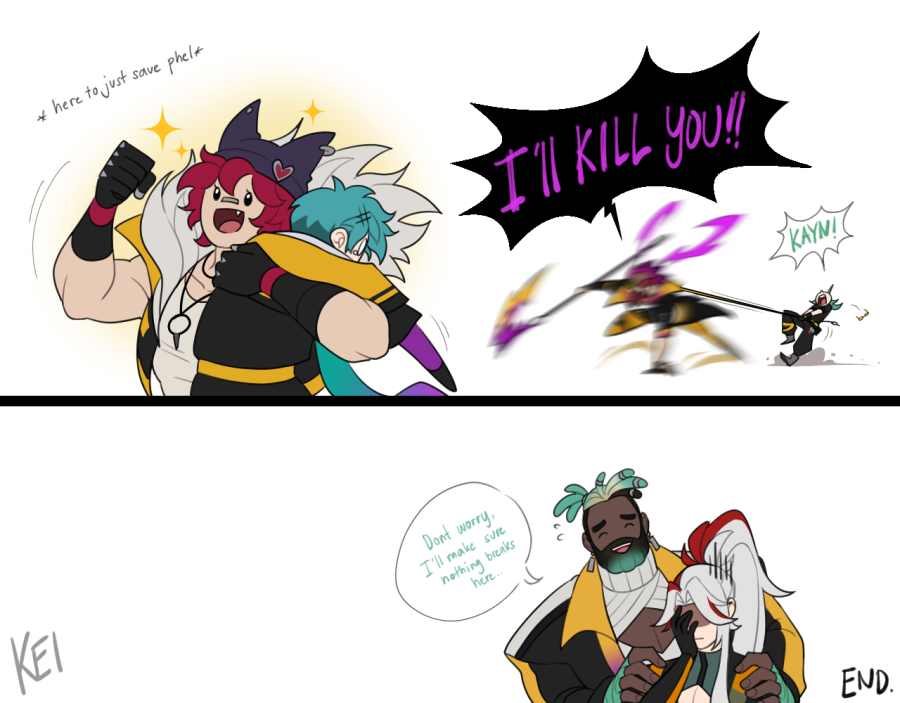 shunga_ko's tweet photo. End.
#HeartSteel #LeagueOfLegendsFanArt https://t.co/o6GWguqqrD