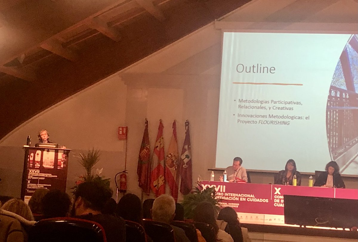 Una presentación muy inspiradora que une la investigación, la creación y la relación! #inves23 <a href="/Investenisciii/">Investén-isciii</a>