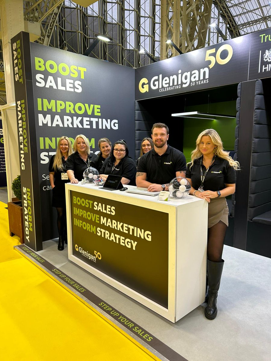 Day 2 of @LondonBuildExpo. Last day to meet the wonderful @Glenigan team. Come upstairs to stand L34 to see how our construction data can help you Boost Sales, Improve Marketing, and Inform Strategy. #BoostYourSales #LondonBuild #LondonBuildExpo