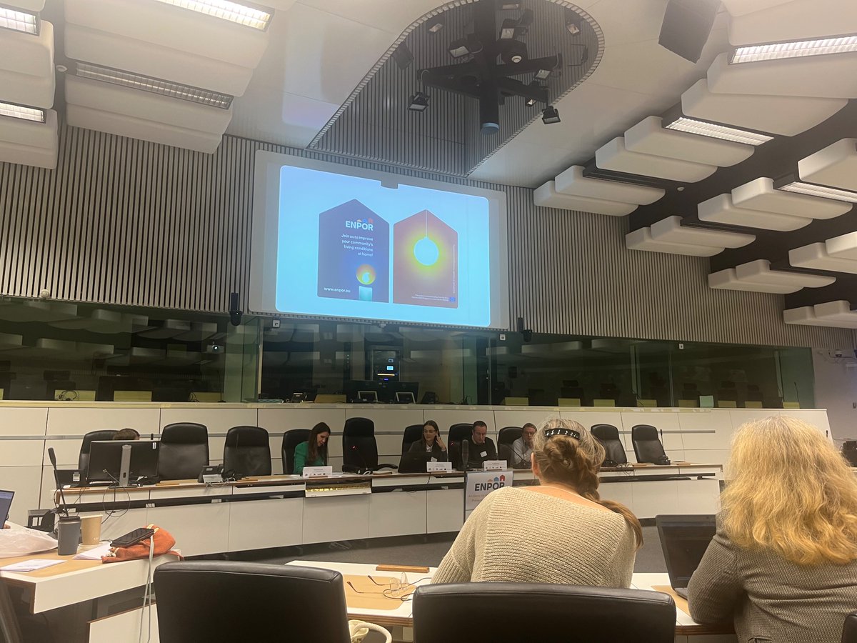 “Having subsidies for deep energy renovation is crucial, but not always enough. 

➡️There needs to be systemic support, encompassing technical, financial, and community measures
➡️#OSS are 🔑 to unlock such support & trust”

- @Habitat_EME sharing key conclusions from #ComAct