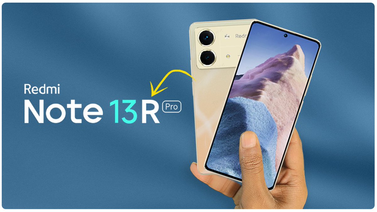gadget_024's tweet image. Redmi Note 13R Pro 5G Price in India &amp;amp; Full specifications | Redmi Note 13R Pro Launch Date in India #RedmiNote13RPro #Redmi13RPro #Note13RPro
video link: youtu.be/ZZCgXKgdzqs