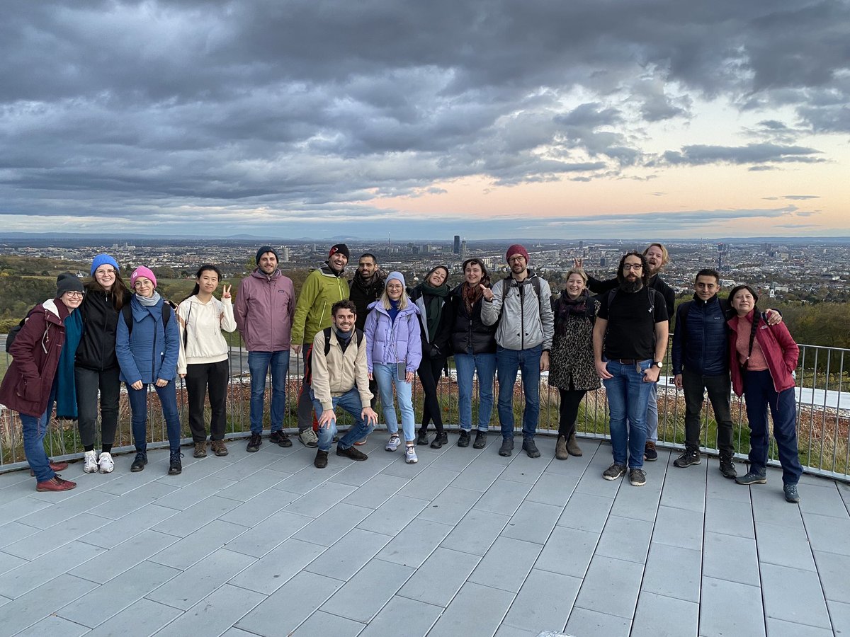 ScanUnit's tweet photo. We had such a nice time hiking the Viennese hills 🍂🍁 beautiful autumn colors and great company 🫶🏼 https://t.co/MXxnT6deXR