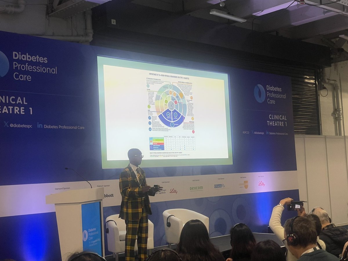 NusratkRD's tweet photo. @drkevinfernando back in clinical theatre 1 at #DPC23 talking about type 2 diabetes and sleep disorders - the sleeping giant!
#sleepapnoea #restlessleg #π€π€ https://t.co/Vue9gfXg5i