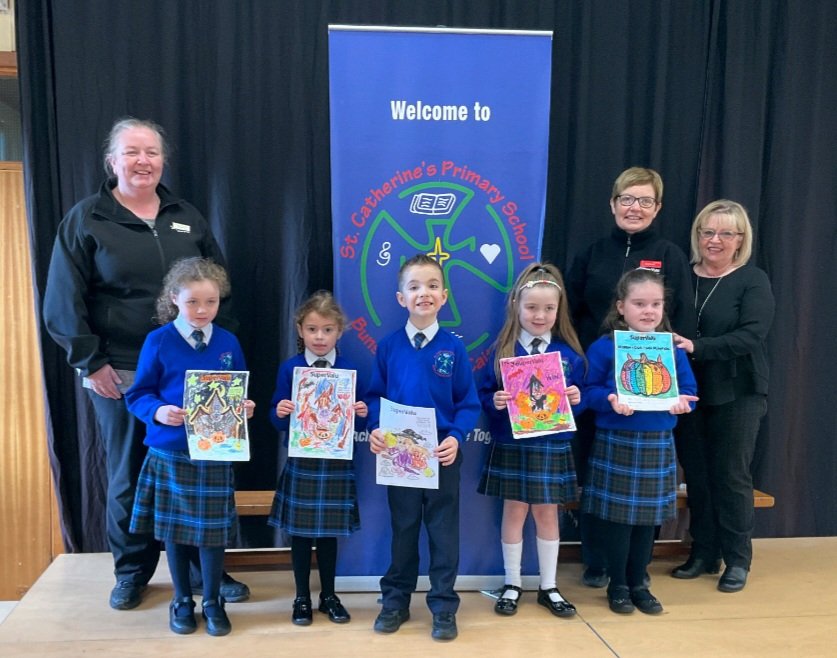 St Catherine's PS tweet media