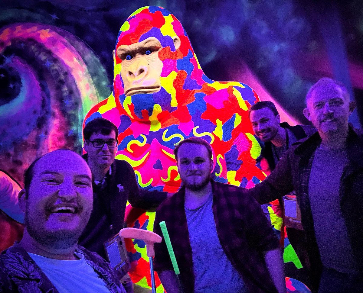 wessexit's tweet image. Fore! ⛳ Work social time! We had a tee-rrific time at @GLOBALLS_, followed by a delicious meal at @PizzaExpress! 🍕🍝

Quality time outside of work ensures a happy and well motivated team! 😁

#WorkSocial #TeamFun #WorkHardPlayHard #WorkEvent #SocialEvent #GLOBALLS #PizzaExpress