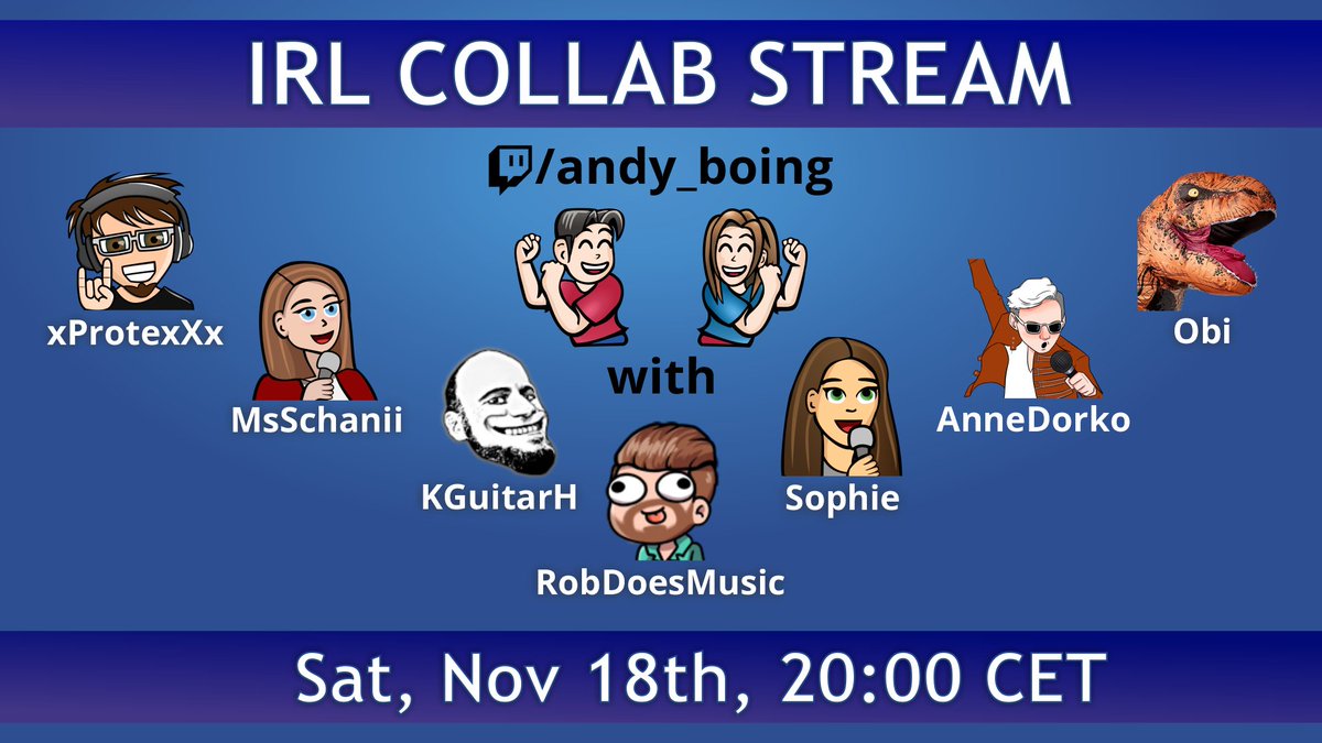 We'll have some friends over at our place to make some music together on Saturday! 👀