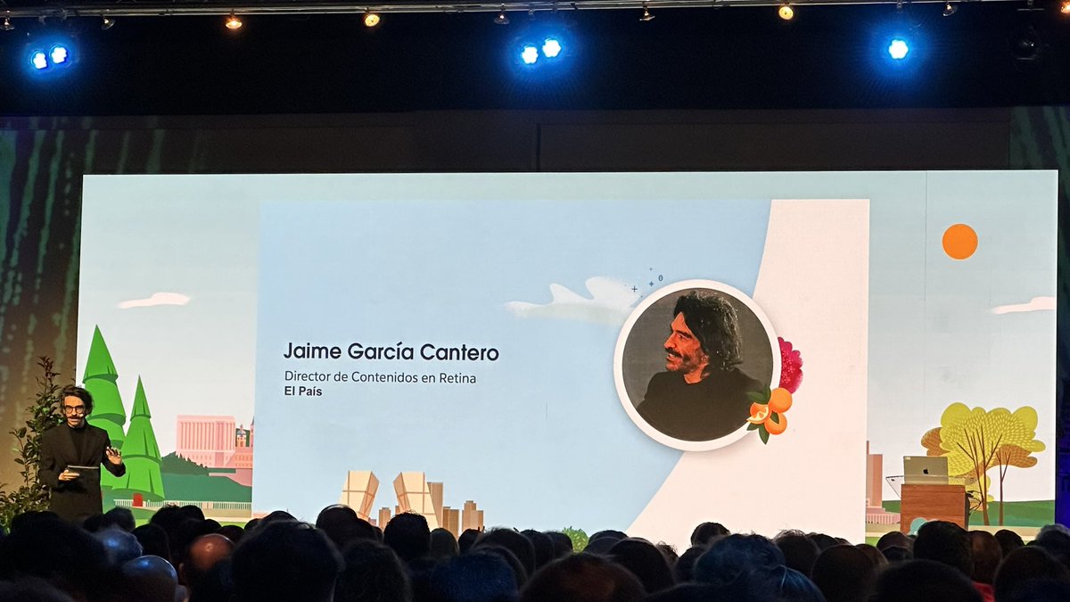 gonzalo_fera's tweet image. Jaime Garcia Cantero (@el_pais ) “La inteligencia artificial no solo cuestiona lo que hacemos, sino también los que somos” hoy en @SalesforceES #salesforceinnovationday
