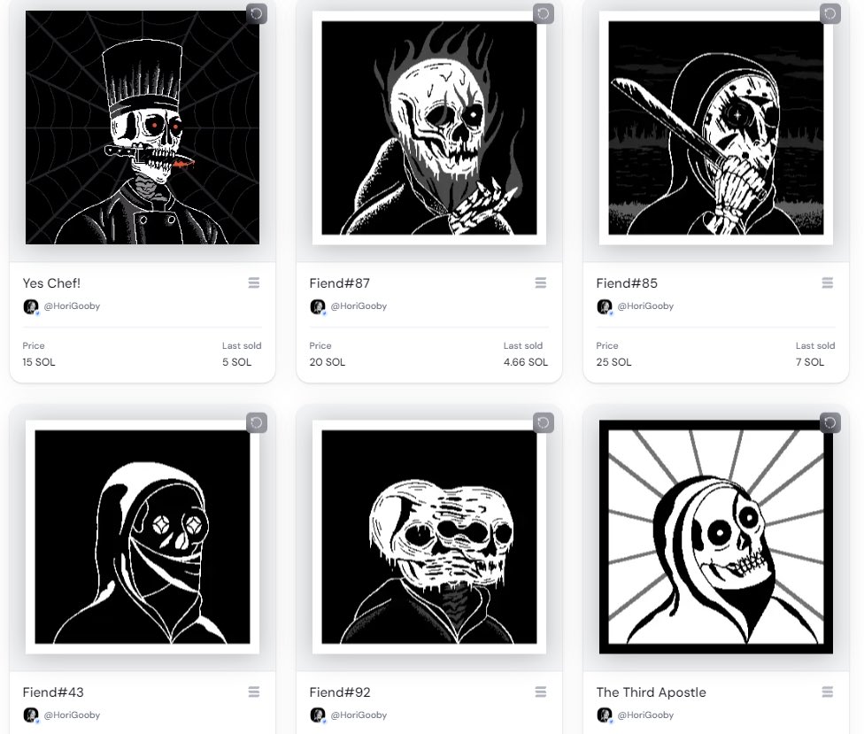 So, you’re telling me there’s only 99 of these?

And there’s only four an average person can buy right now?

1/1 art don’t get much better than this.