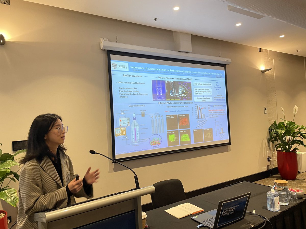 Binbin Xia (@blanchepugie) on Twitter photo Excited to give a pitch and to many amazing talks with biofilm research in <a href="/Biofilm_SIG/">Biofilm SIG</a> 2023! Also a big THX <a href="/HKNVee/">Dr Heema Kumari Nilesh Vyas</a> and <a href="/AnneMaiPro/">Anne Mai-Prochnow</a> for encouraging and supporting me. Excited to give a pitch and to many amazing talks with biofilm research in <a href="/Biofilm_SIG/">Biofilm SIG</a> 2023! Also a big THX <a href="/HKNVee/">Dr Heema Kumari Nilesh Vyas</a> and <a href="/AnneMaiPro/">Anne Mai-Prochnow</a> for encouraging and supporting me.