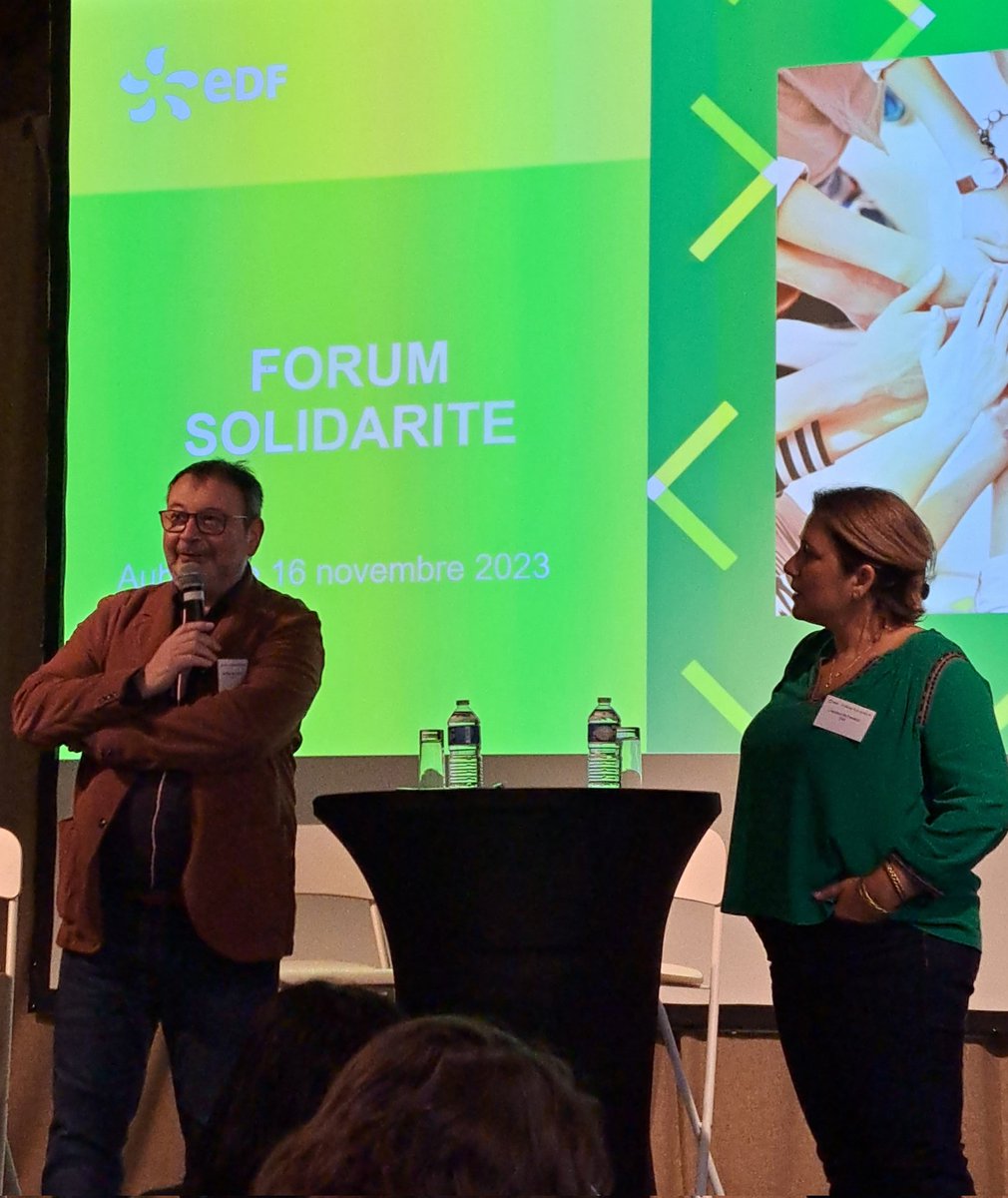 Lutte contre la précarité énergétique, forum régional pôle  #solidarité <a href="/EDFofficiel/">EDF</a> <a href="/EDF_Aquitaine/">EDF Nvelle-Aquitaine</a> avec toutes les structures engagées pour accompagner les personnes en difficultés. #énergie #environnement #accesauxdroits