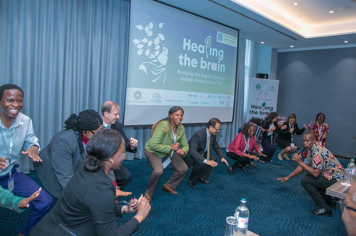 AKU_BMI's tweet photo. Amidst music, dance, and dynamic engagements, delegates are inspired to make personal and professional commitments to advance mental health in their spheres of influence beyond the #AKUBrainHealthConference. https://t.co/7QQkA3bAeW
