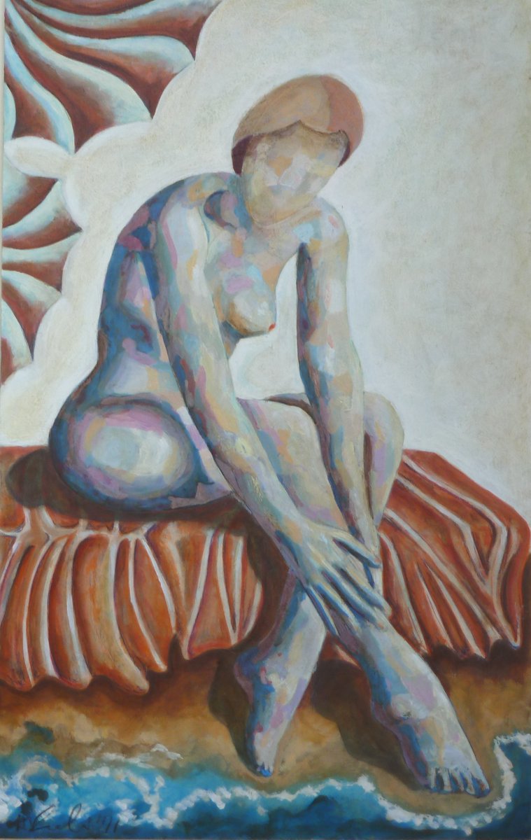 stefanocvecoli's tweet photo. Bagnante seduta con ombrelloni
54x34cm
Acrilico e olio su tavola
2011
#bagnanti #bather #arte #artisti #pittura #dipinti #cultura #fantasia #colore #onirico #sogno #toscana #italia #art #artists #painting #paintings #culture #fantasy #color #dream #dream #Tuscany https://t.co/BcyopXWgOd