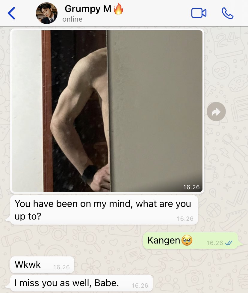 sweetxilarious's tweet image. #MaMer Kangen 🥹