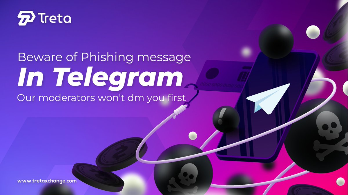 Treta Exchange tweet media