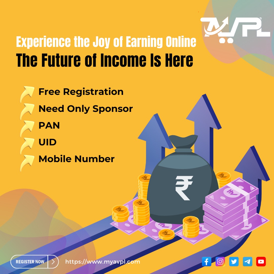 myavpl's tweet photo. Experience the Joy of Earning Online
Visit: https://t.co/54mebdw9XG
#myavpl #incomestreams #freeregister https://t.co/TneQEw6zVL