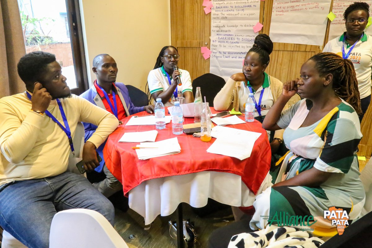 KIntelligentTec's tweet photo. Hey everyone! Welcome to the dynamic Day 3 of #PATA2023Summit!  Today, our spotlight is on "Package of Care for Management of Children and Adolescents with Advanced HIV Disease."  Join us in exploring innovative solutions and strategies to enhance the lives of young individuals facing advanced HIV challenges.

🗣️ We want to hear from you! What ideas or experiences do you have regarding this crucial aspect of healthcare? Share your thoughts, questions, and insights using #PATA2023Summit. Let's create a vibrant dialogue that empowers change! 💬👊 Together, we can make a difference! @teampata @gnpplus @CHAUganda