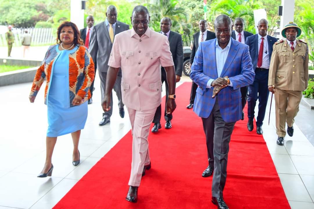 koske_felix's tweet photo. Attended the National Executive Pitstop Retreat presided over by President William Ruto at the Edge Convention Centre, South C, Nairobi.  
The meeting brings together Cabinet Secretaries,Principal Secretaries and other senior government officials to take stock of the progress in the implementation of the Bottom-Up Economic Transformation Agenda (BETA).