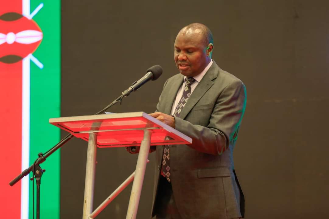 koske_felix's tweet photo. Attended the National Executive Pitstop Retreat presided over by President William Ruto at the Edge Convention Centre, South C, Nairobi.  
The meeting brings together Cabinet Secretaries,Principal Secretaries and other senior government officials to take stock of the progress in the implementation of the Bottom-Up Economic Transformation Agenda (BETA).