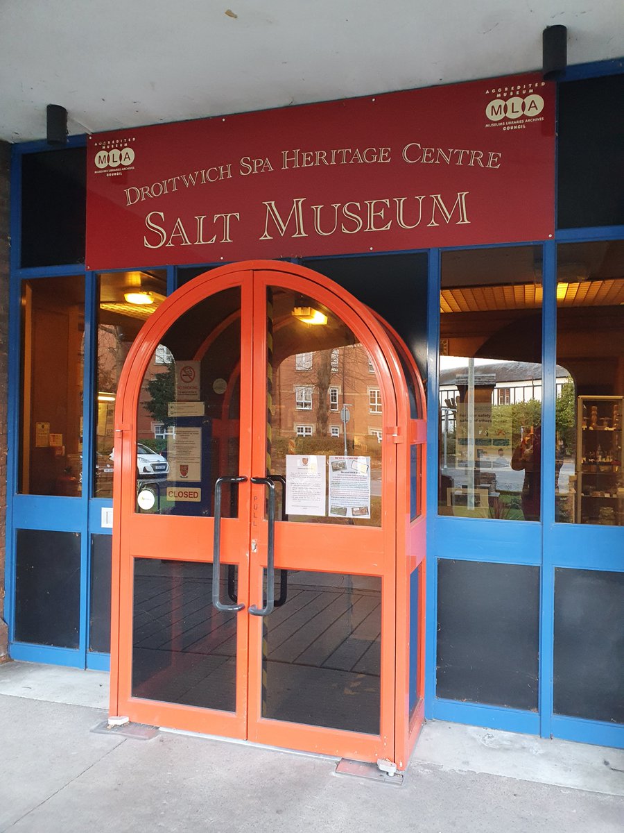 Day 20 #Museum30, Pride. I absolutely 💜visiting museums in small towns &amp; villages. Usually run by volunteers or tiny staff team, they share the quirky &amp; unique stories of their community. Civic pride just oozes out of them. Big cheer to my local museum <a href="/Droit_Heritage/">Droitwich Heritage</a>
