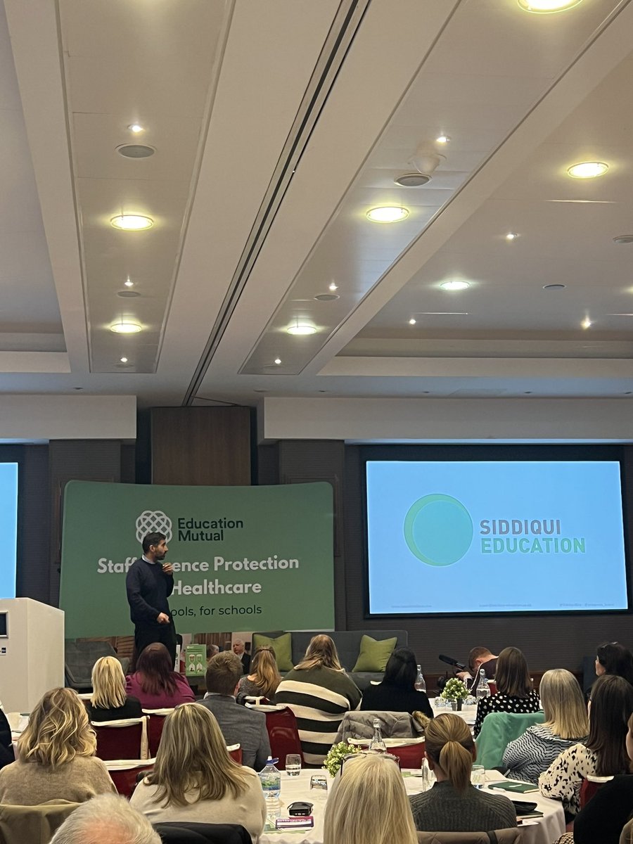 We’re thrilled to welcome <a href="/SiddiquiEdu/">Baasit Siddiqui - Siddiqui Education Ltd</a> to the Ed-Fest 2023 stage! 

Baasit is providing his fresh perspective on Positive Empowerment for our School Business Professionals📚 

#EMEdFest23