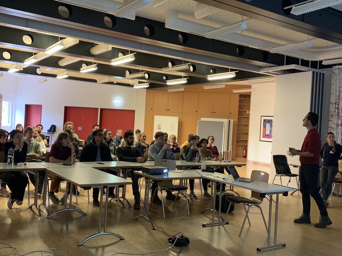 IMPRS-QBEE (@imprs_qbee) on Twitter photo 2023 Retreat!!! What an amazing two days so far from <a href="/UniKonstanz/">Universität Konstanz</a> <a href="/MPI_animalbehav/">MPI-AB is on Bluesky @mpi-animalbehav.bsky.social</a> to in JH-Freiburg!!! Interested to join us next year? 📢Applications open now 👉imprs-qbee.mpg.de 2023 Retreat!!! What an amazing two days so far from <a href="/UniKonstanz/">Universität Konstanz</a> <a href="/MPI_animalbehav/">MPI-AB is on Bluesky @mpi-animalbehav.bsky.social</a> to in JH-Freiburg!!! Interested to join us next year? 📢Applications open now 👉imprs-qbee.mpg.de