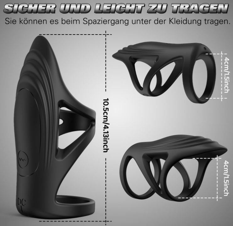 BestLove_Kexyz's tweet photo. Elektrischer Penisring vibrator Nr.2🥖

Für eine begrenzte Zeit kostenlos📢📢 https://t.co/KsR1EBMZRc