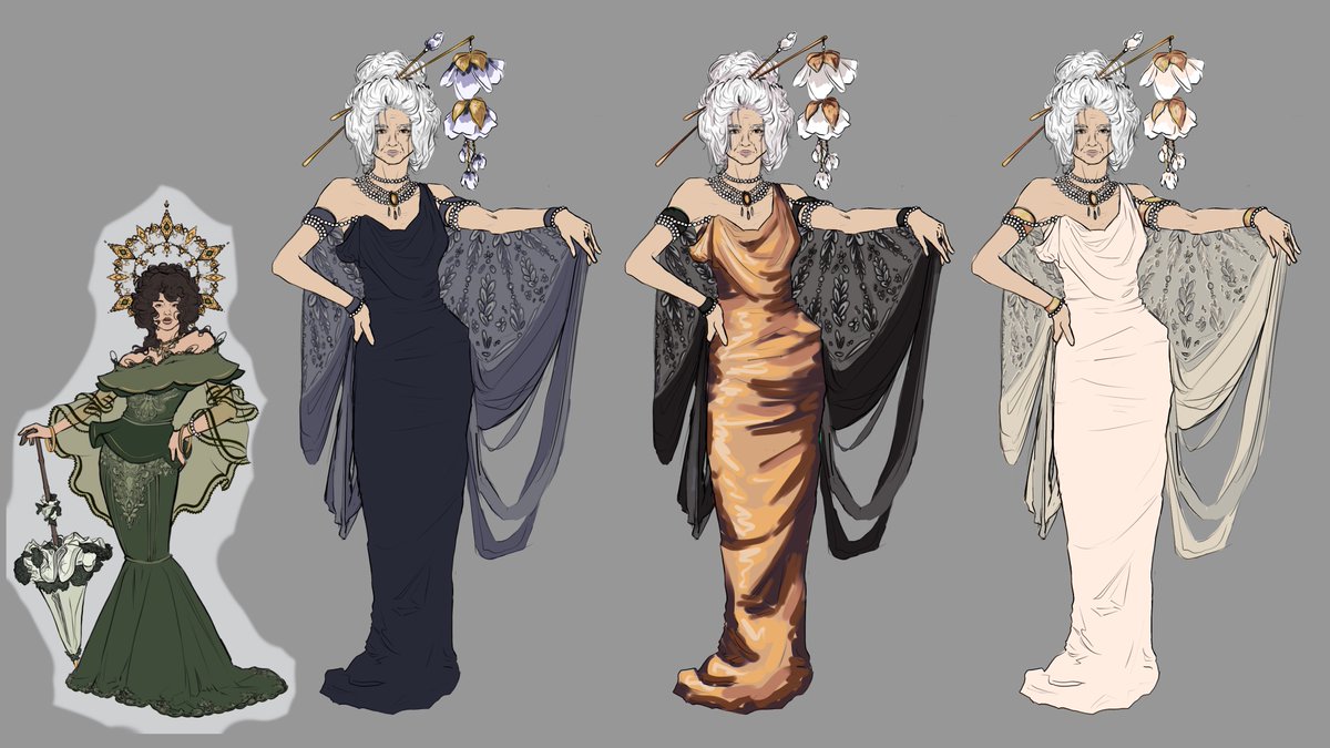 RavenBear66's tweet photo. Second Character Design an colour variations https://t.co/tnOkmDe6Ky